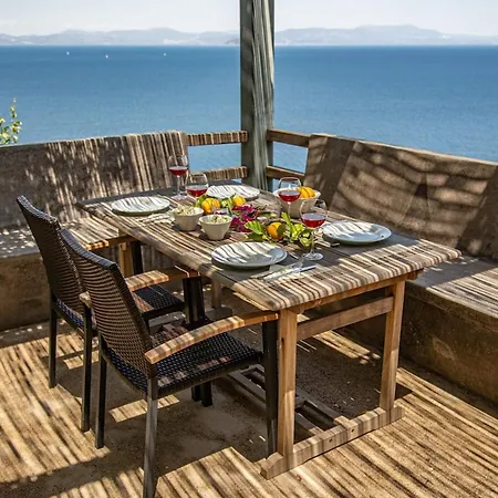 Sea Whisper Peloponnese 빌라 Arkadiko Chorio